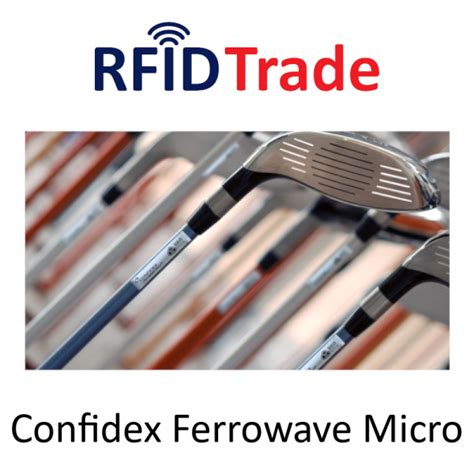 apps to track confidex brand rfid|Confidex Ferrowave Micro Delivers On.